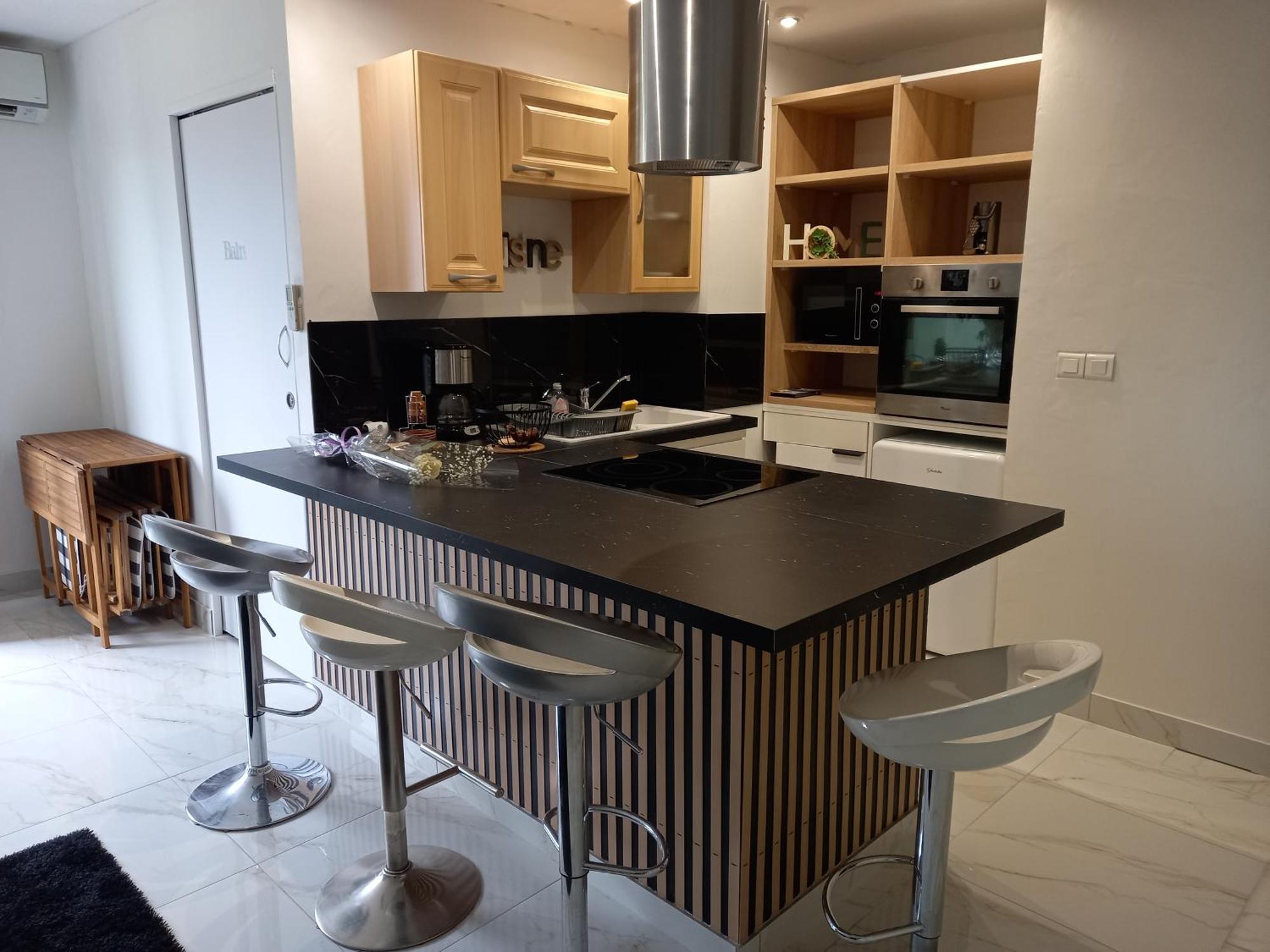 Appartement F2 Bastia (Corsica) Exterior foto